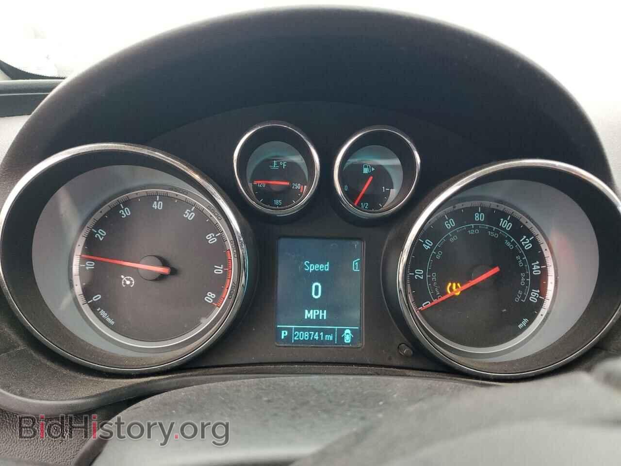 2012 BUICK REGAL - VIN: 2G4GV5GV3C9215649 - Фото 9