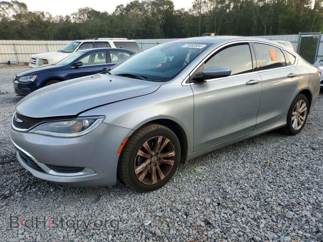 Photo 1C3CCCAB5FN703258 - CHRYSLER 200 2015