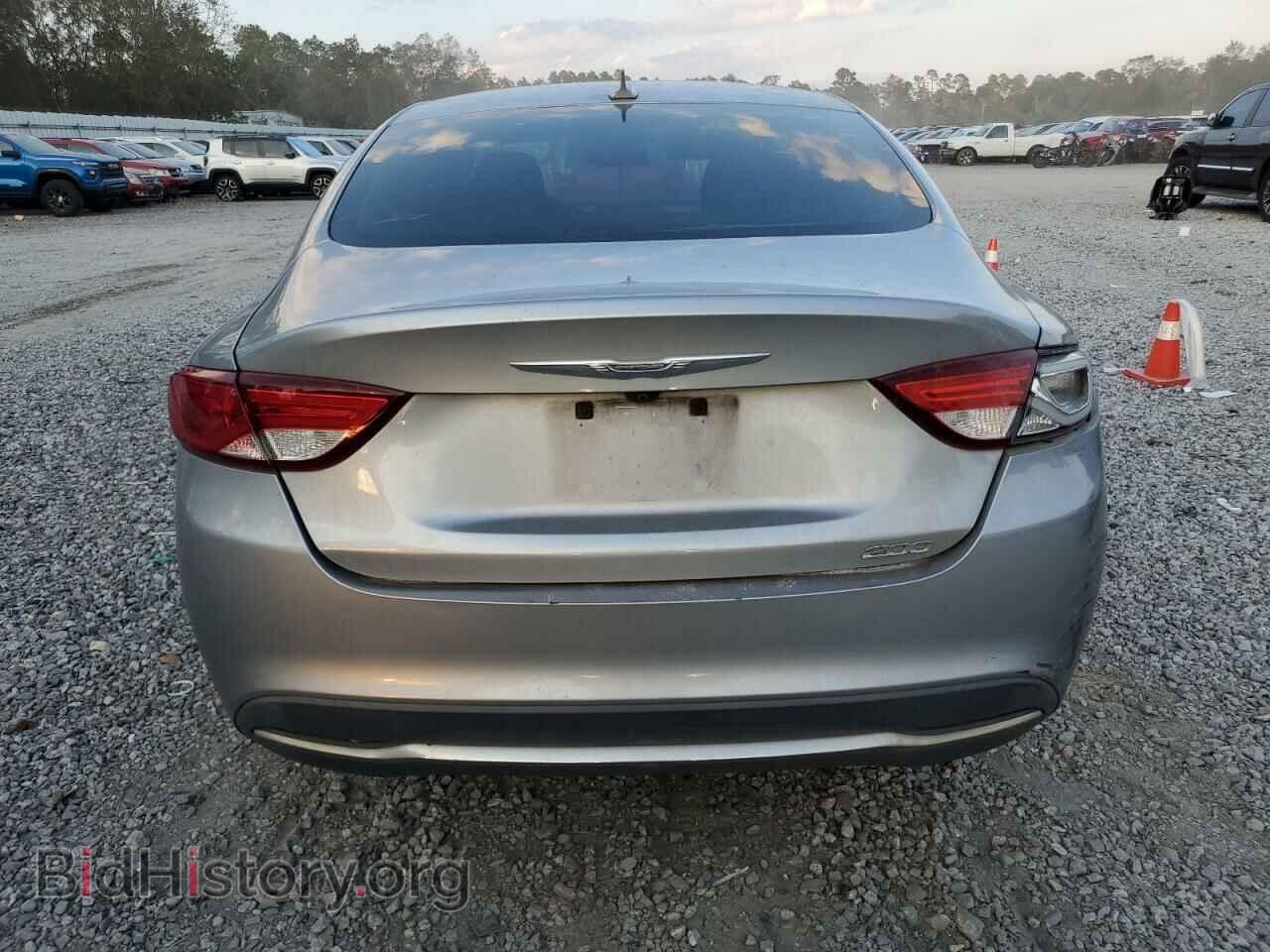 2015 CHRYSLER 200 - VIN: 1C3CCCAB5FN703258 - Фото 6