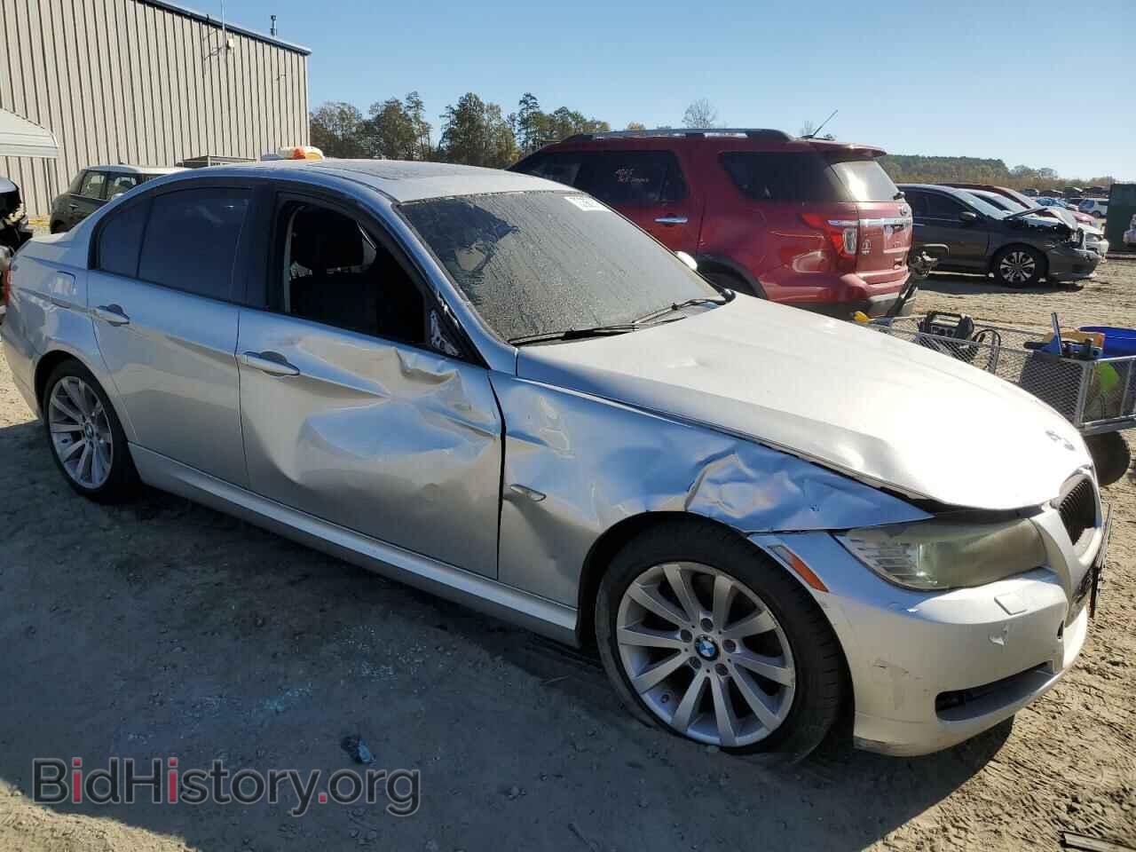 2011 BMW 3 SERIES - VIN: WBAPK7C58BA972741 - Фото 4