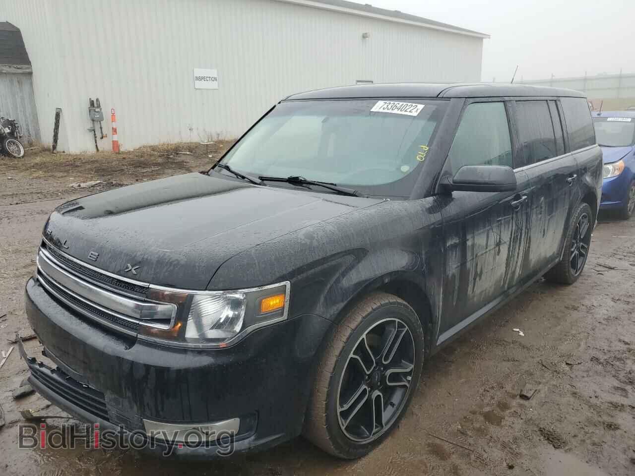 Photo 2FMGK5C88EBD24581 - FORD FLEX 2014