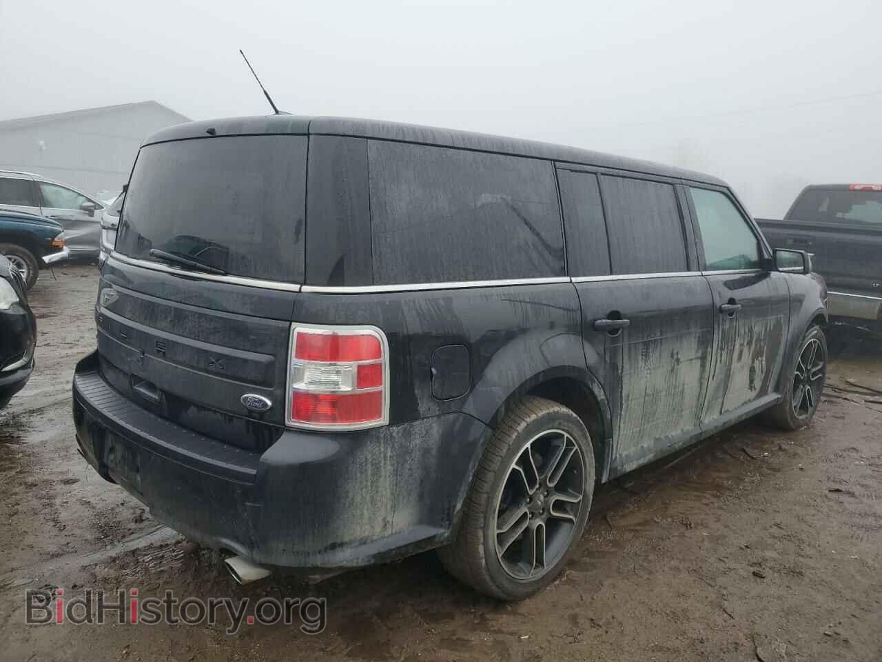 2014 FORD FLEX - VIN: 2FMGK5C88EBD24581 - Photo 3