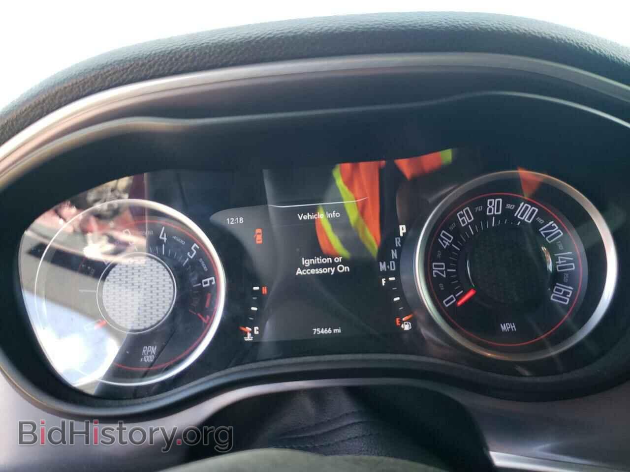 2019 DODGE CHALLENGER - VIN: 2C3CDZAG2KH524996 - Photo 9