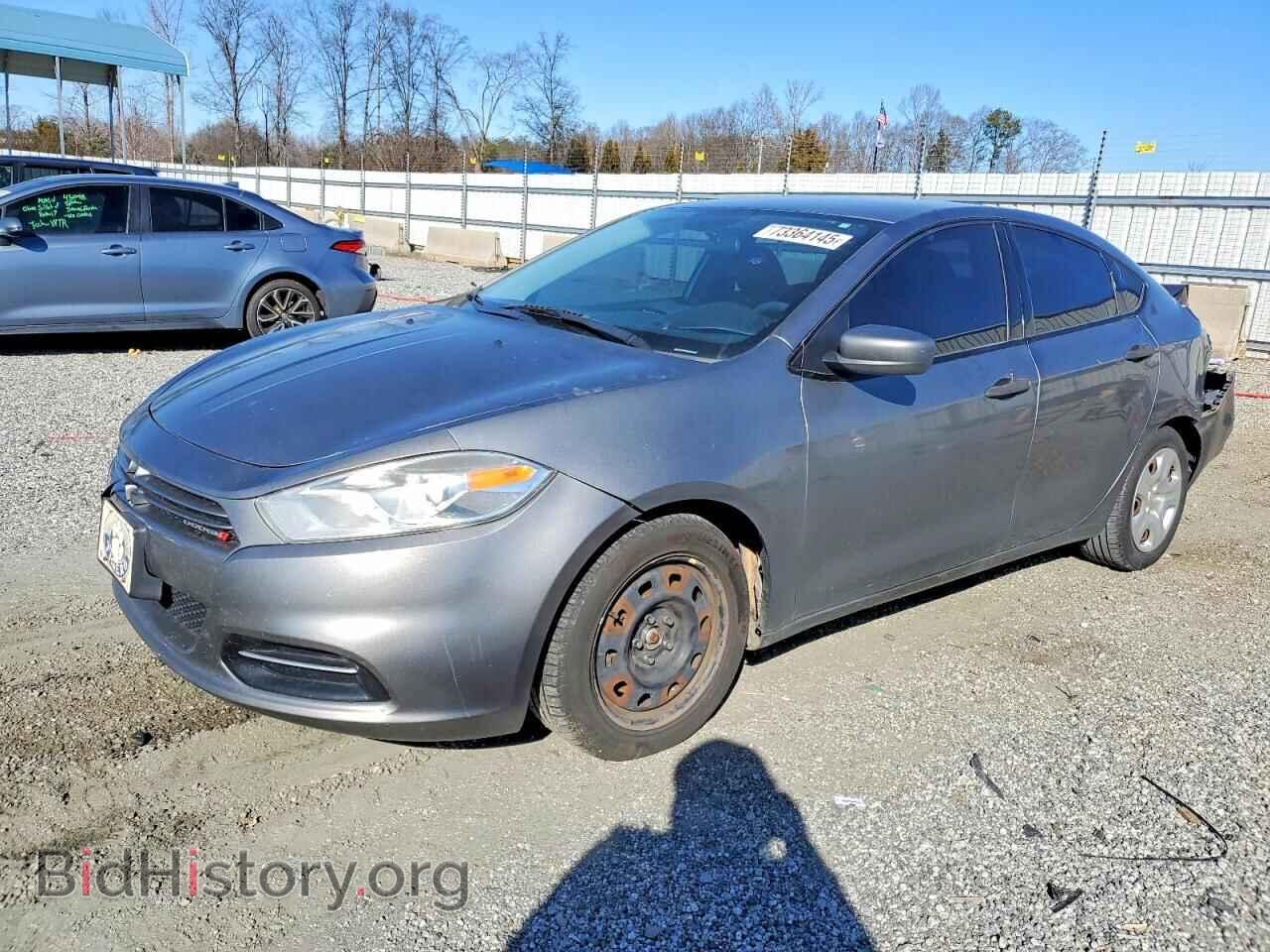 Фотография 1C3CDFAA0DD100789 - DODGE DART 2013
