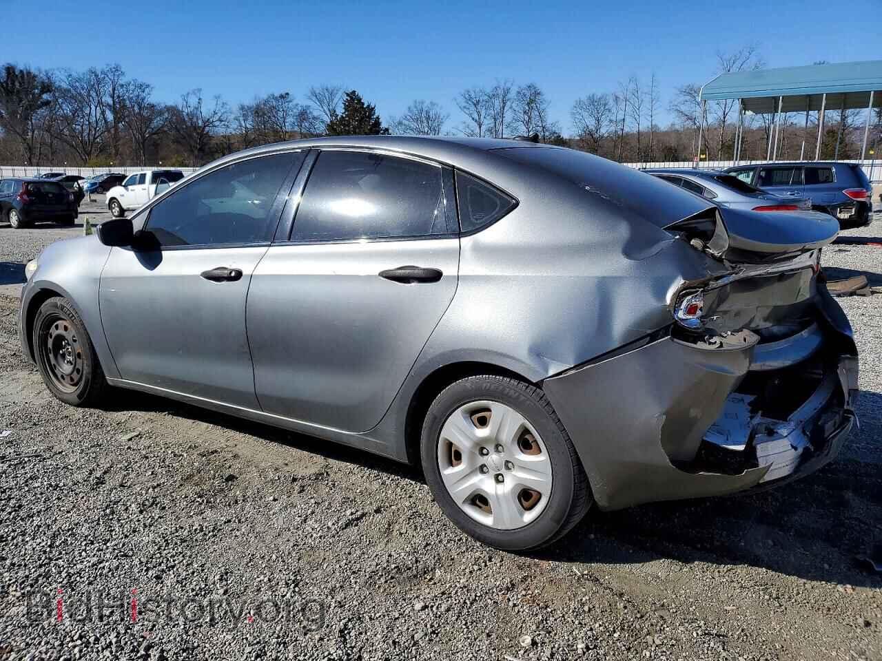 2013 DODGE DART - VIN: 1C3CDFAA0DD100789 - Фото 2