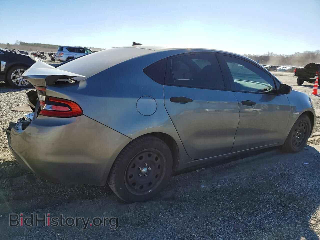 2013 DODGE DART - VIN: 1C3CDFAA0DD100789 - Фото 3