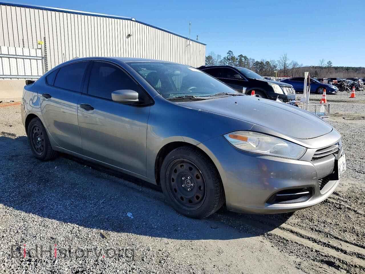 2013 DODGE DART - VIN: 1C3CDFAA0DD100789 - Фото 4