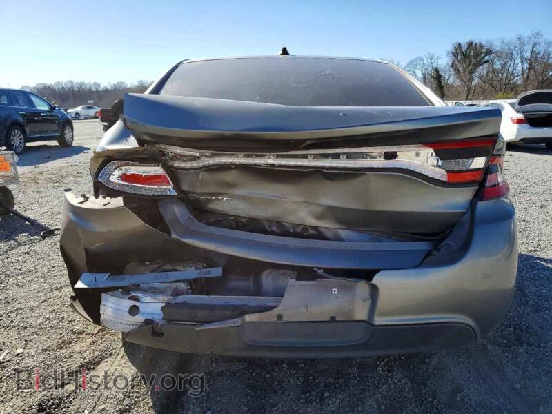 2013 Dodge DART (VIN 1C3CDFAA0DD100789) — photo 6 of 14