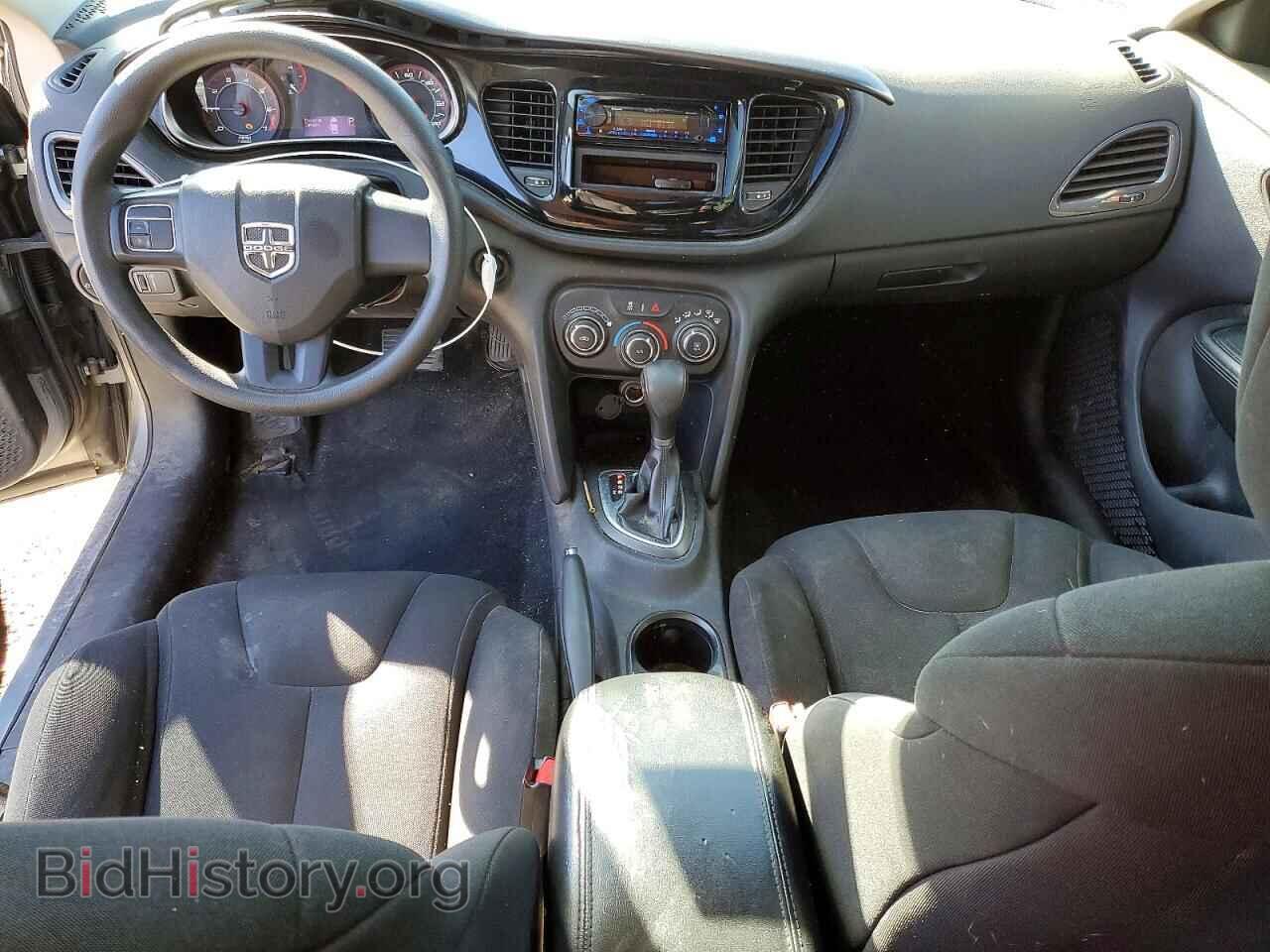 2013 DODGE DART - VIN: 1C3CDFAA0DD100789 - Фото 8
