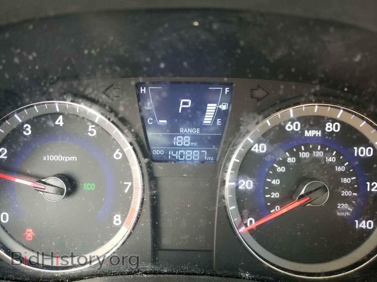 2012 HYUNDAI ACCENT - VIN: KMHCT4AE6CU235386 - Фото 9