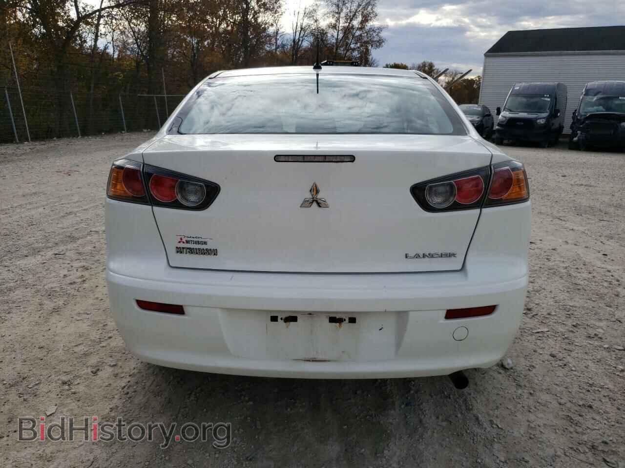 2012 MITSUBISHI LANCER - VIN: JA32U2FU1CU006565 - Фото 6