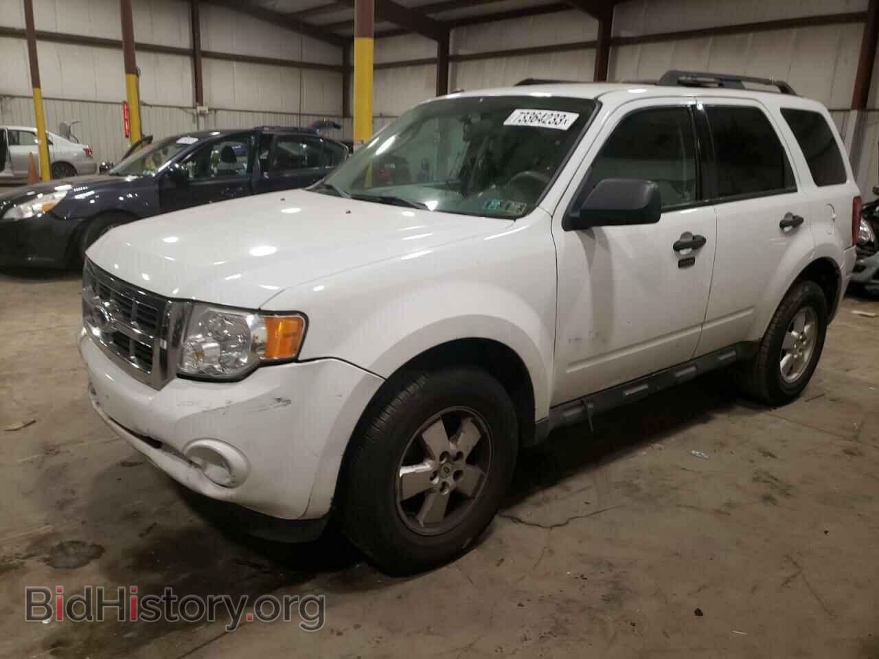 Фотография 1FMCU9D70CKB07454 - FORD ESCAPE 2012