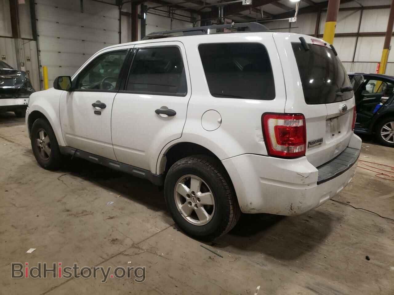2012 FORD ESCAPE - VIN: 1FMCU9D70CKB07454 - Фото 2
