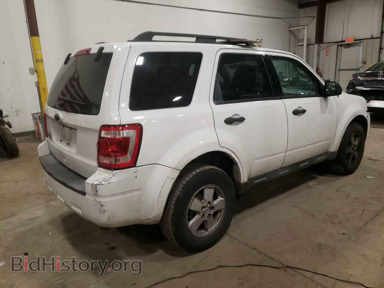 2012 FORD ESCAPE - VIN: 1FMCU9D70CKB07454 - Фото 3