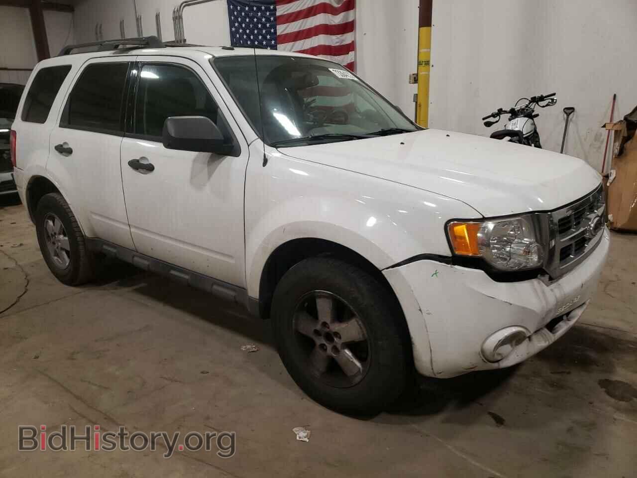 2012 FORD ESCAPE - VIN: 1FMCU9D70CKB07454 - Фото 4