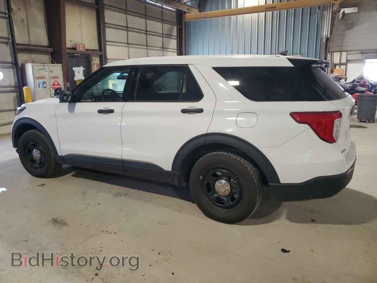 2021 FORD EXPLORER - VIN: 1FM5K8AB0MGA17968 - Фото 2