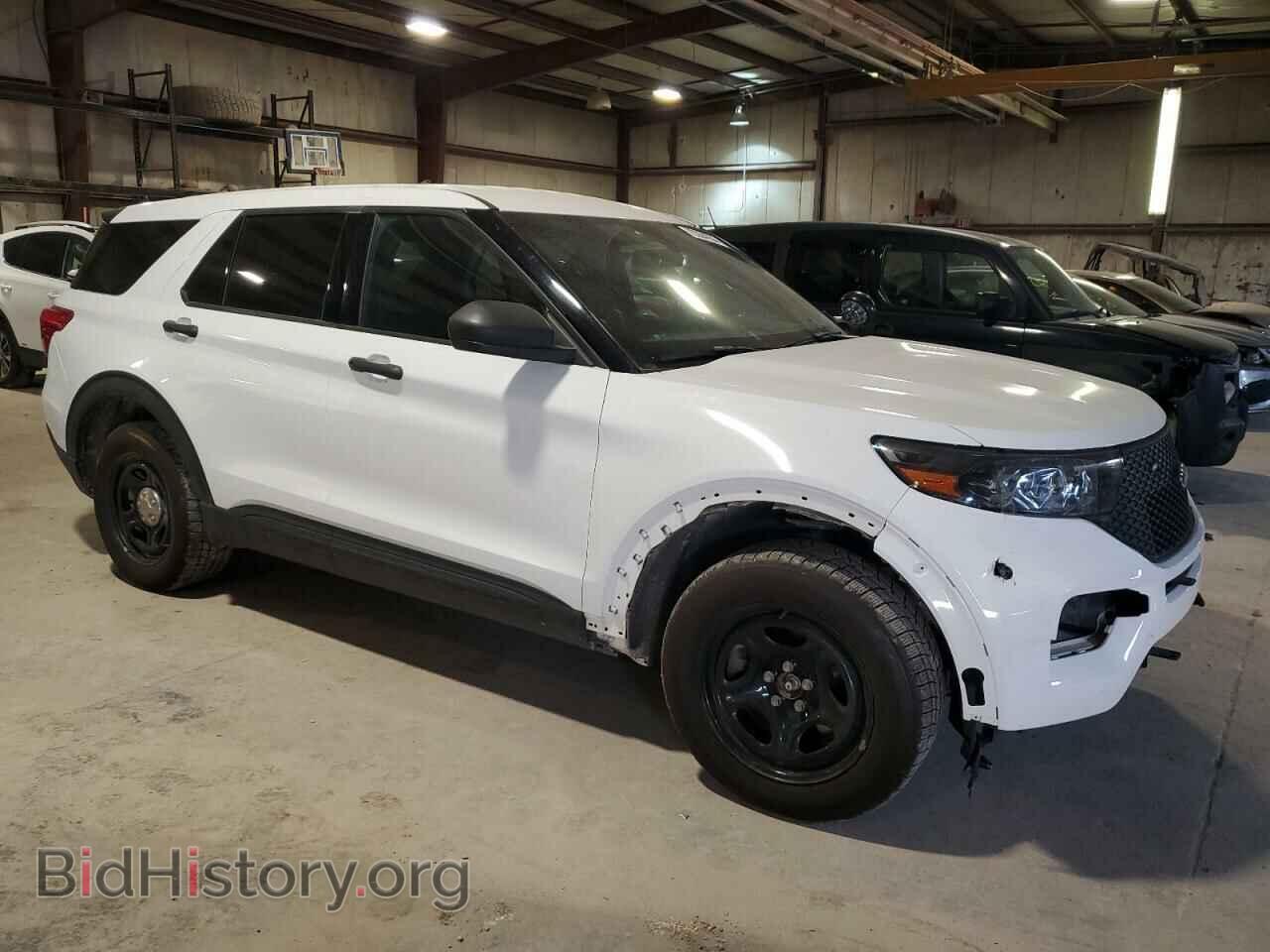 2021 FORD EXPLORER - VIN: 1FM5K8AB0MGA17968 - Фото 4