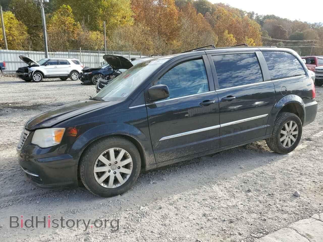 Photo 2C4RC1BG2DR588445 - CHRYSLER MINIVAN 2013