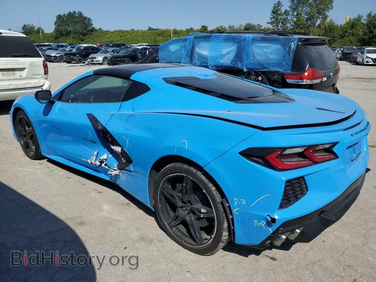 2023 CHEVROLET CORVETTE - VIN: 1G1YB2D4XP5142707 - Фото 2
