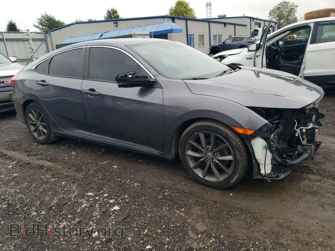 2020 HONDA CIVIC - VIN: 19XFC1F3XLE200162 - Фото 4