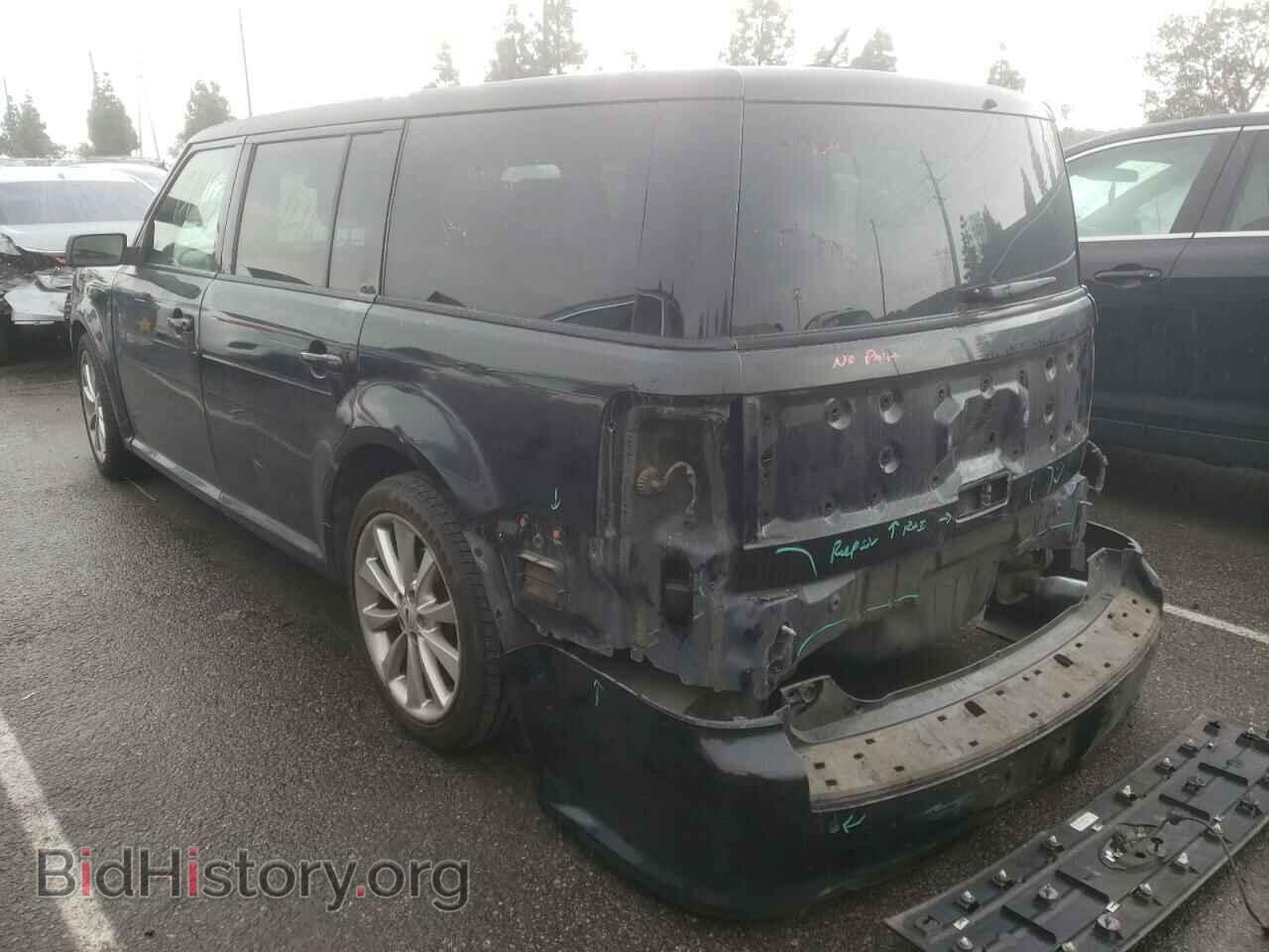 2012 FORD FLEX - VIN: 2FMHK6DTXCBD13950 - Photo 2