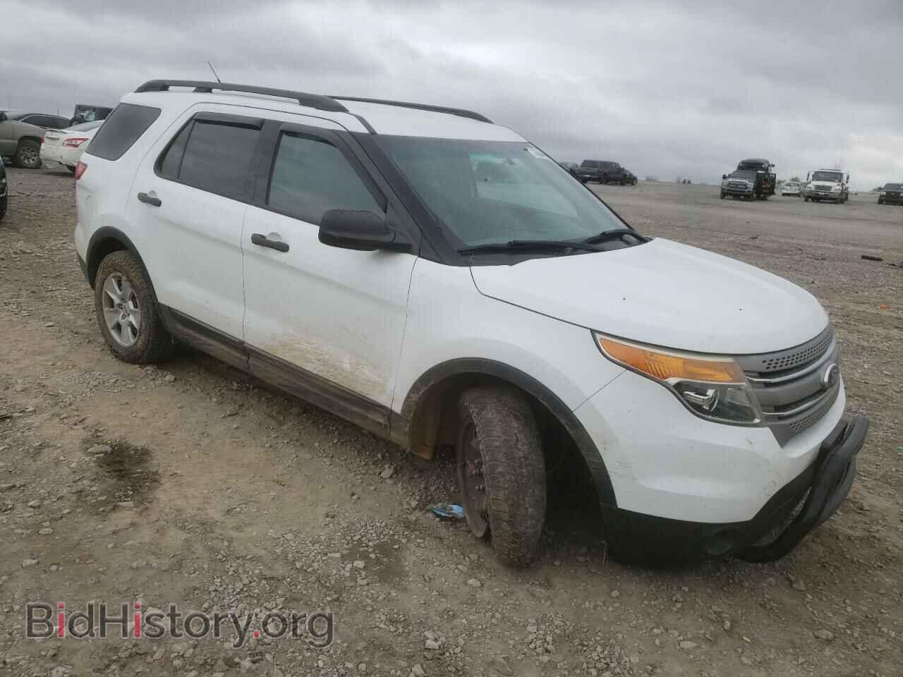 2013 FORD EXPLORER - VIN: 1FM5K8B89DGB37271 - Фото 4