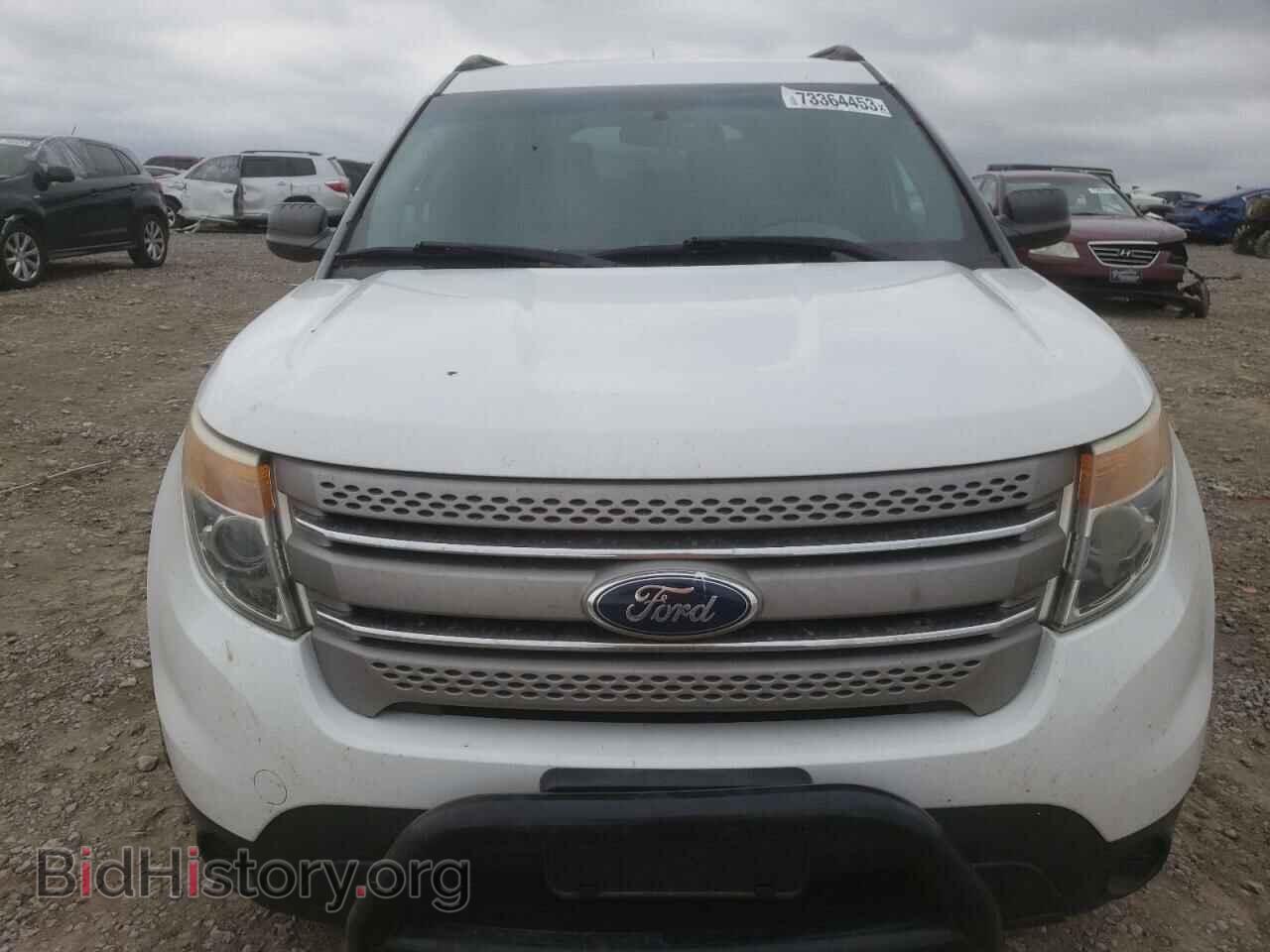 2013 FORD EXPLORER - VIN: 1FM5K8B89DGB37271 - Фото 5
