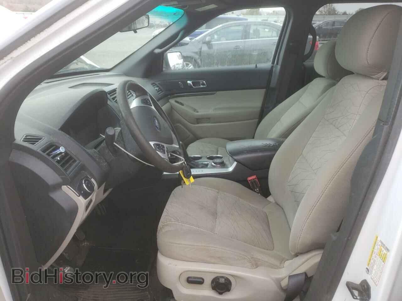 2013 FORD EXPLORER - VIN: 1FM5K8B89DGB37271 - Фото 7