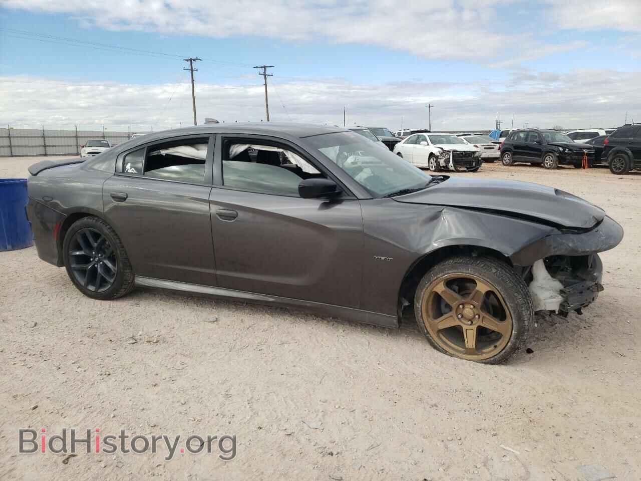 2019 DODGE CHARGER - VIN: 2C3CDXCT9KH573031 - Фото 4