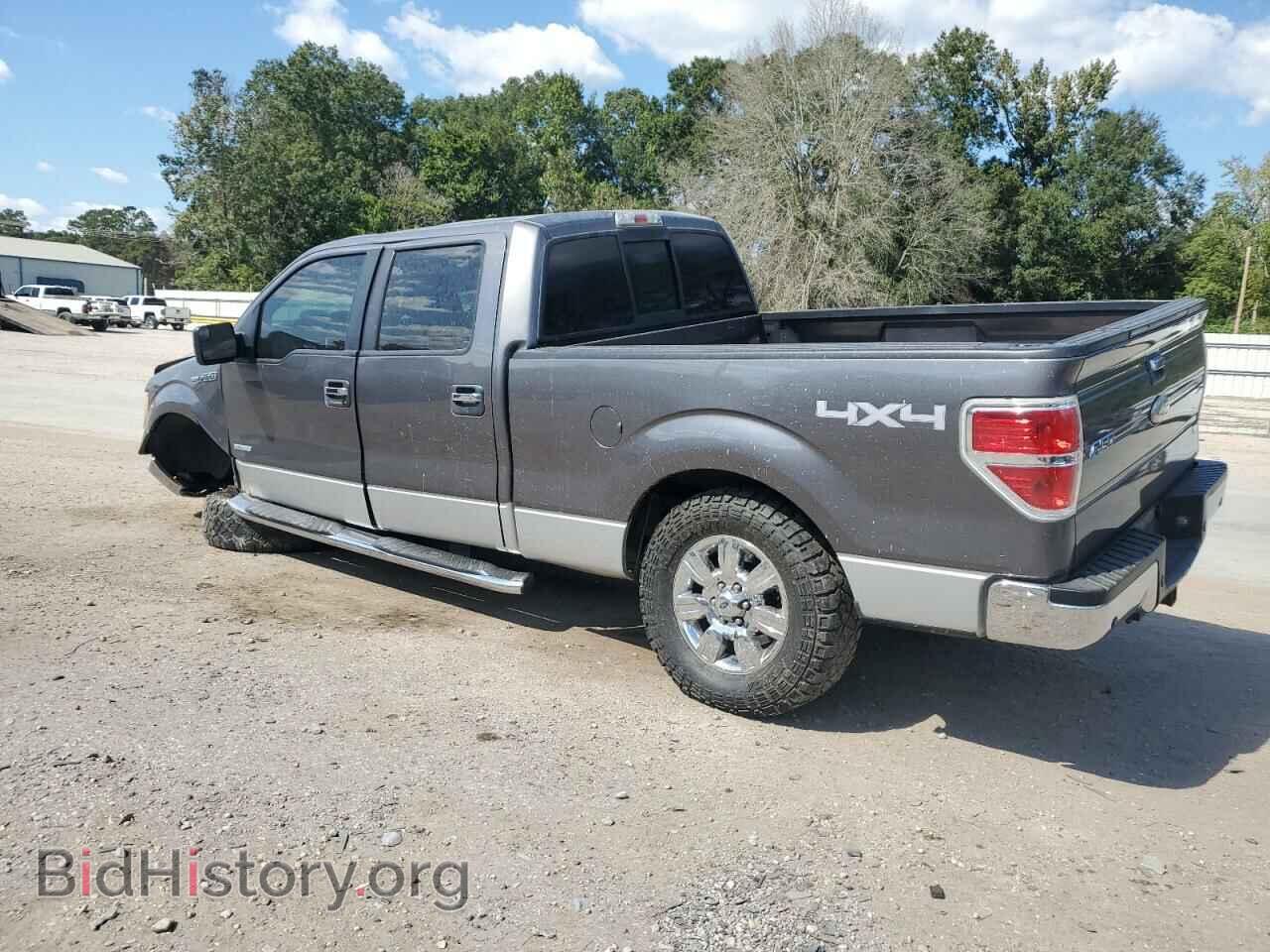 2011 FORD F-150 - VIN: 1FTFW1ET4BFD02425 - Фото 2