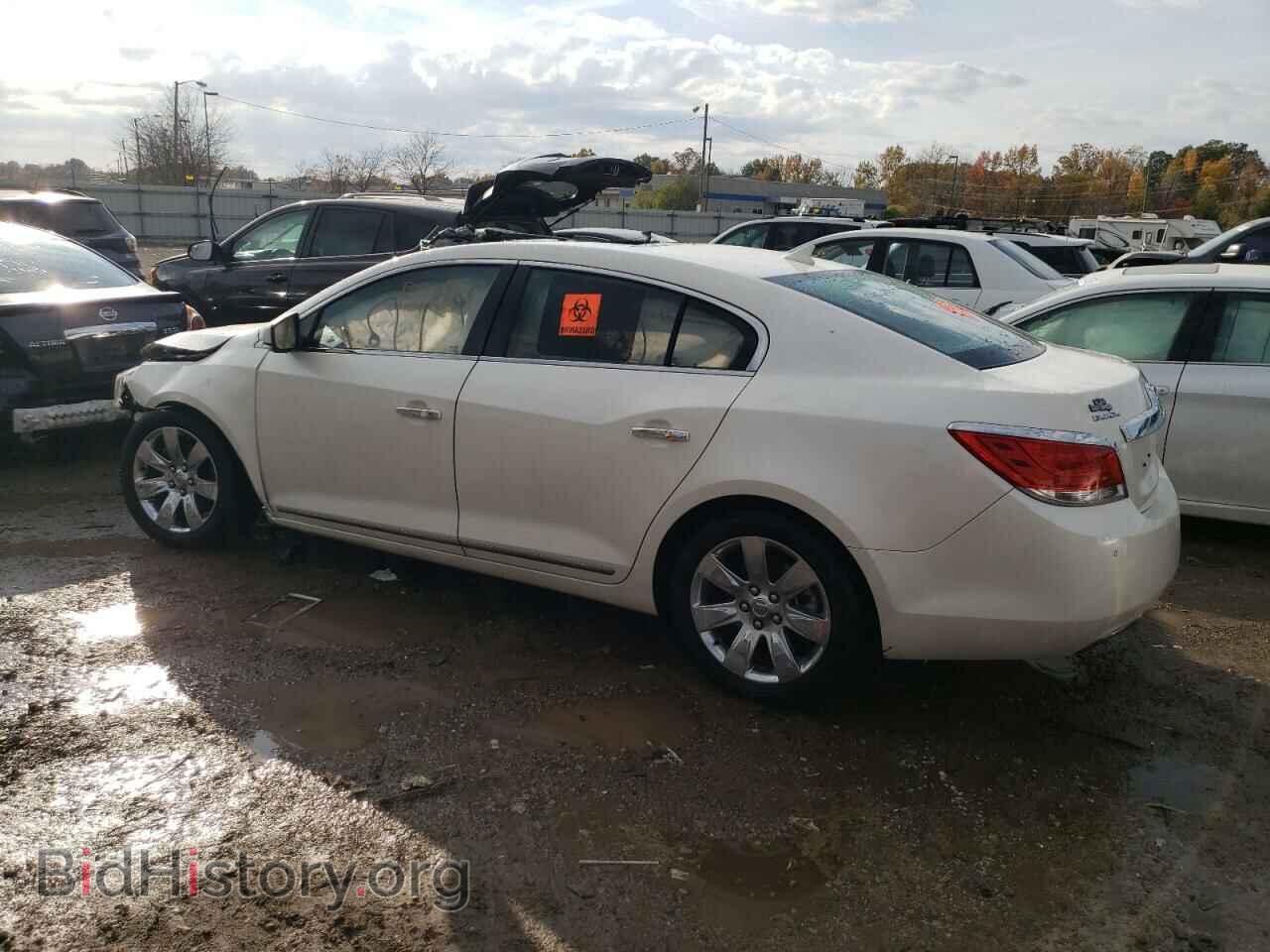 2012 BUICK LACROSSE - VIN: 1G4GF5E37CF328493 - Фото 2
