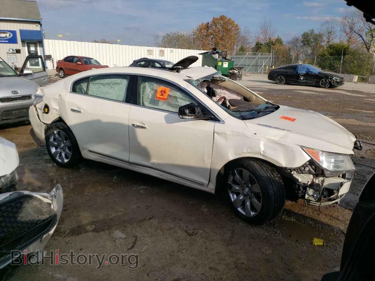 2012 BUICK LACROSSE - VIN: 1G4GF5E37CF328493 - Фото 4