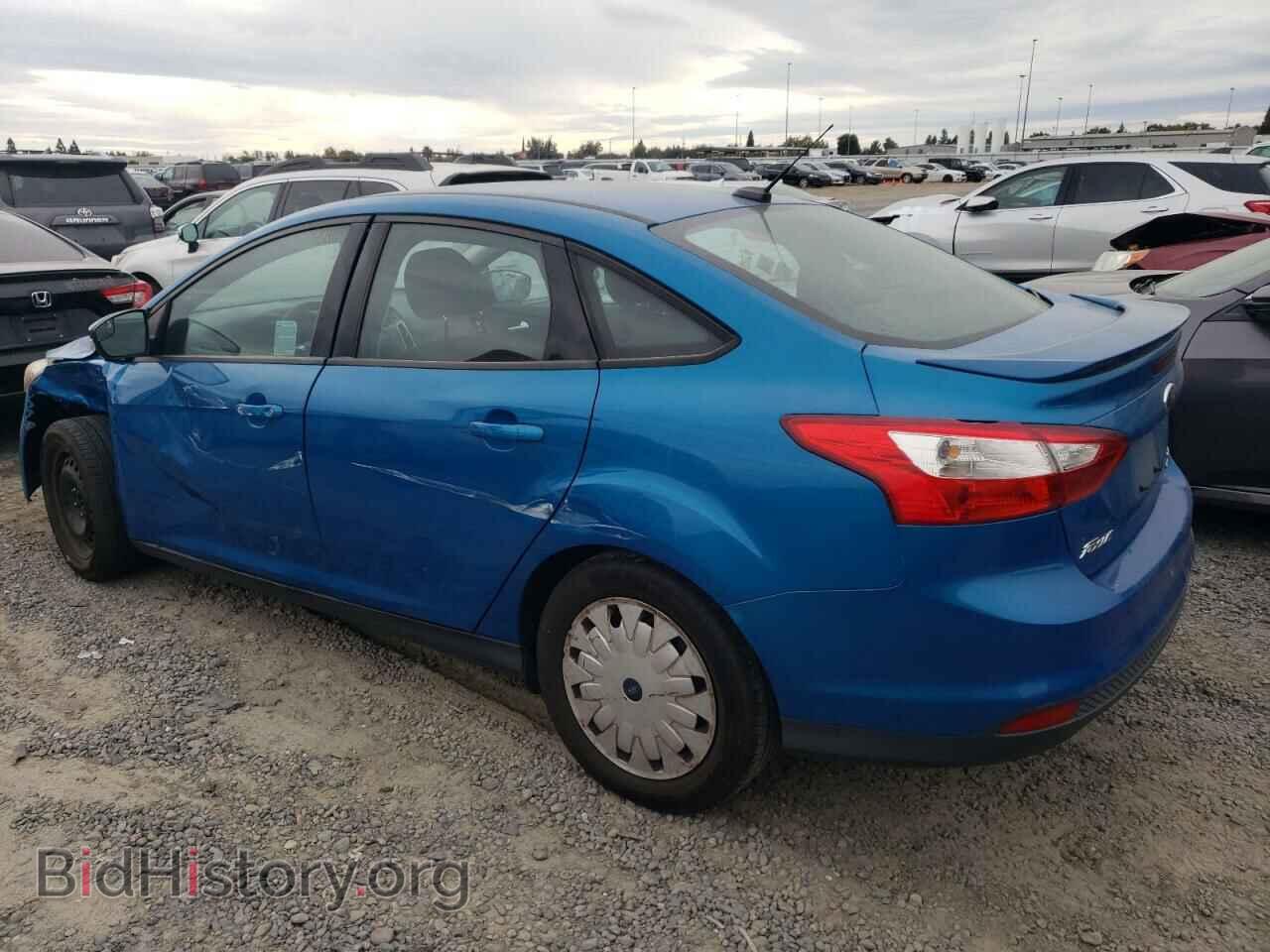2014 FORD FOCUS - VIN: 1FADP3F29EL132287 - Фото 2