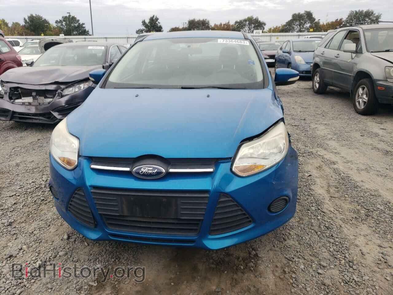 2014 FORD FOCUS - VIN: 1FADP3F29EL132287 - Фото 5