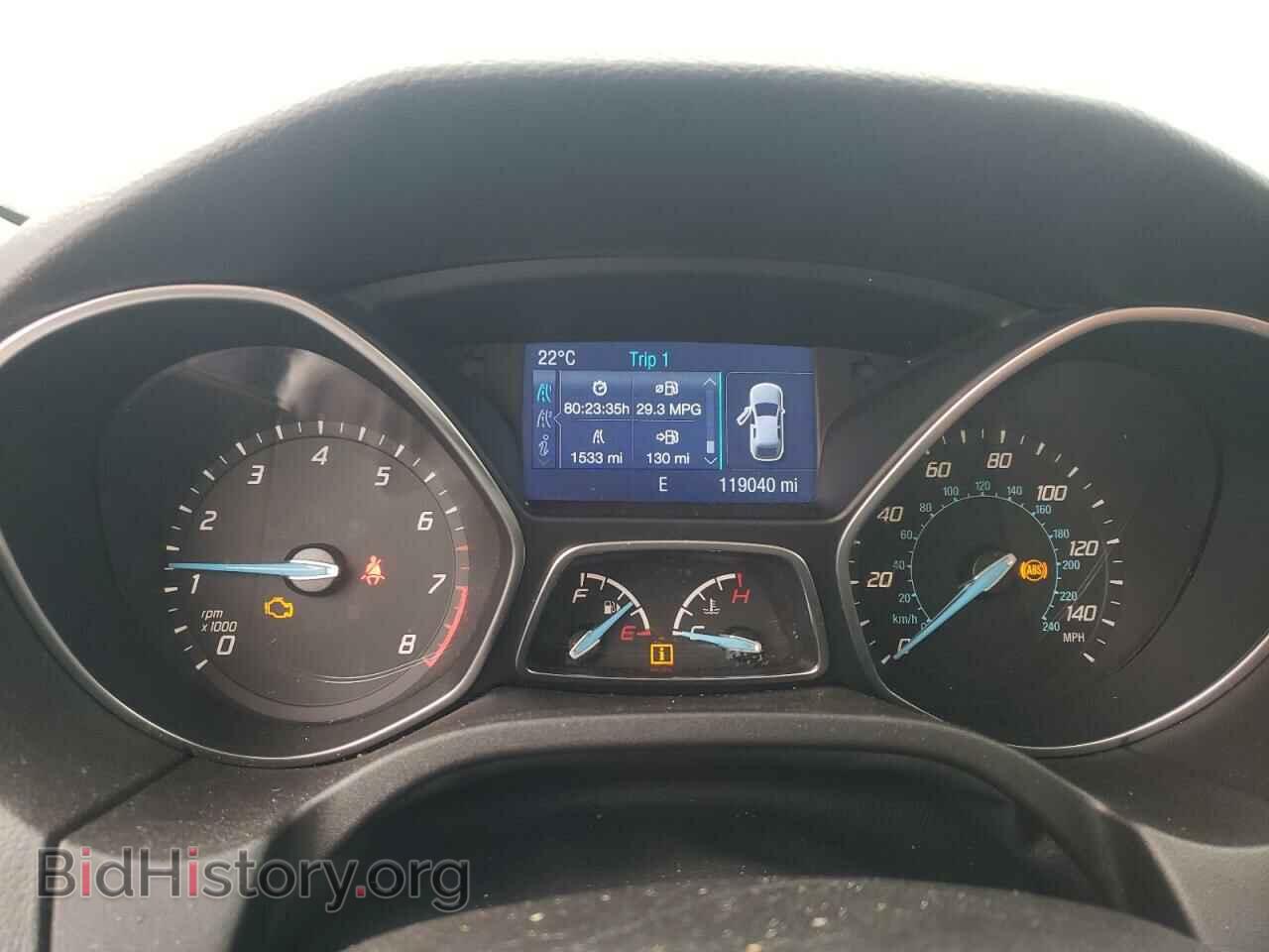 2014 FORD FOCUS - VIN: 1FADP3F29EL132287 - Фото 9