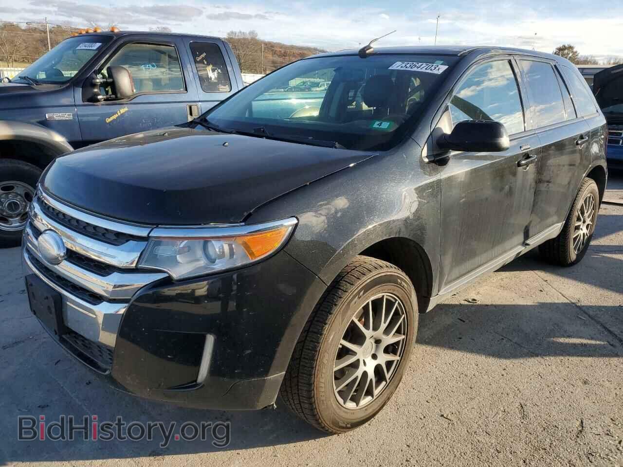 Фотография 2FMDK4JC6EBA00629 - FORD EDGE 2014