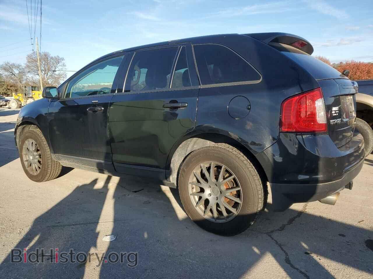 2014 FORD EDGE - VIN: 2FMDK4JC6EBA00629 - Фото 2
