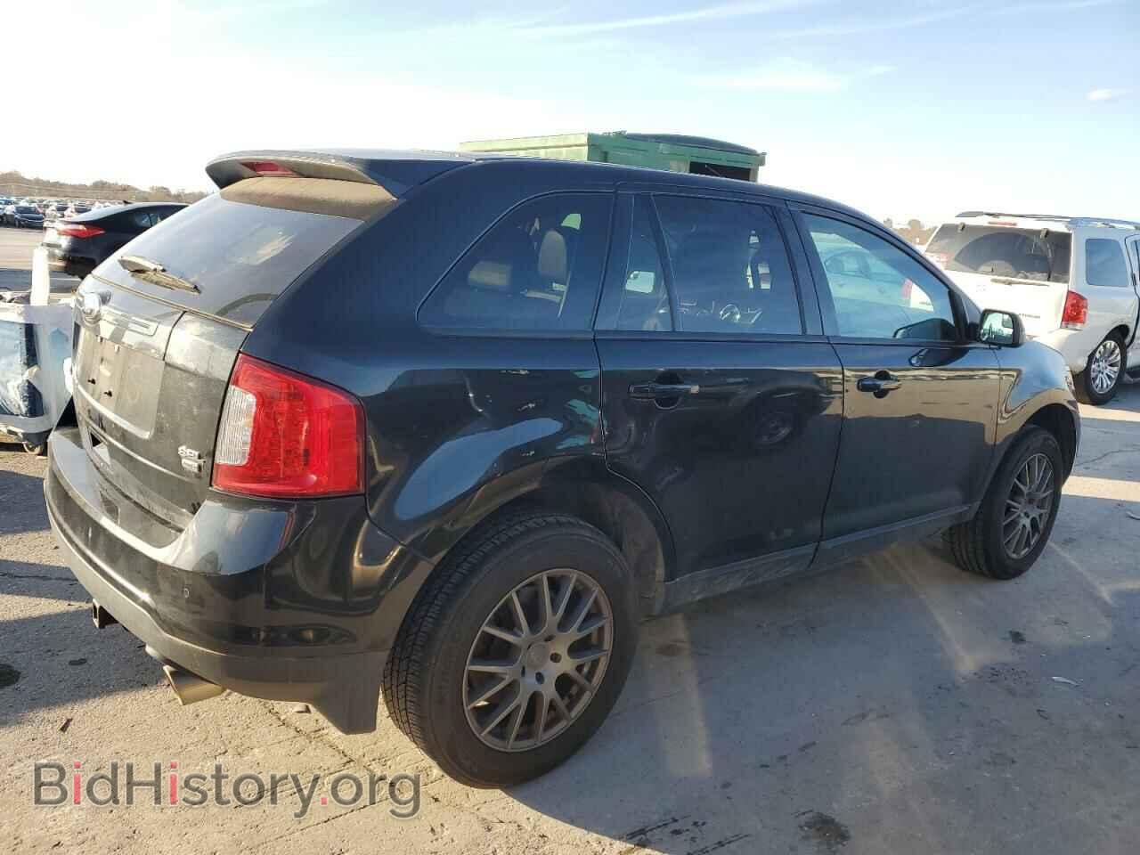 2014 FORD EDGE - VIN: 2FMDK4JC6EBA00629 - Фото 3