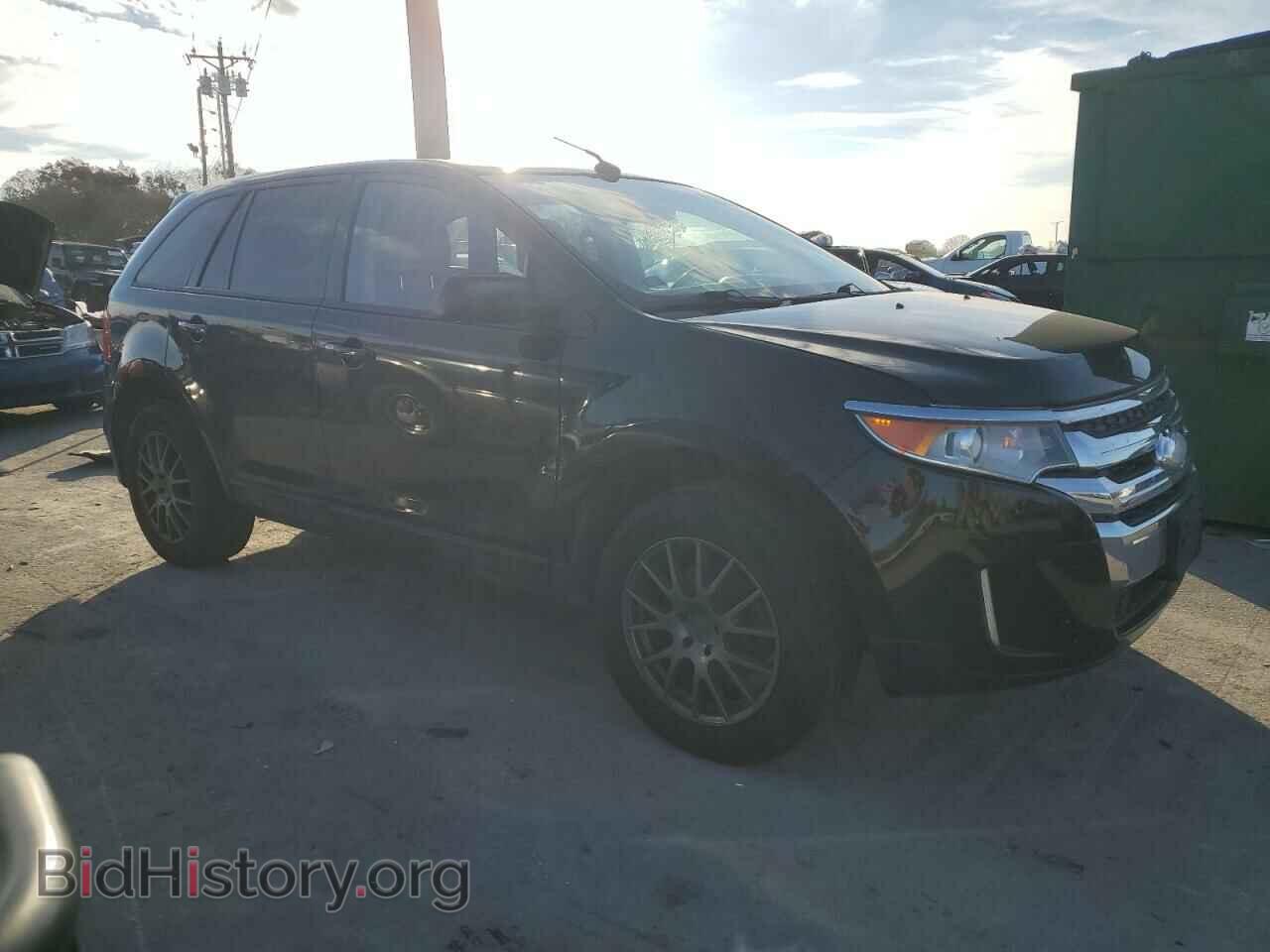 2014 FORD EDGE - VIN: 2FMDK4JC6EBA00629 - Фото 4