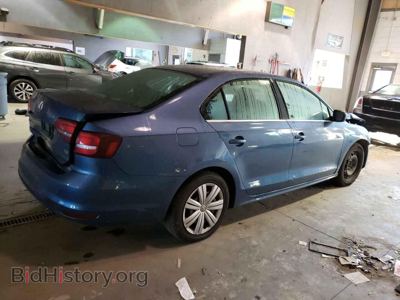 2017 VOLKSWAGEN JETTA - VIN: 3VW2B7AJ0HM375248 - Фото 3