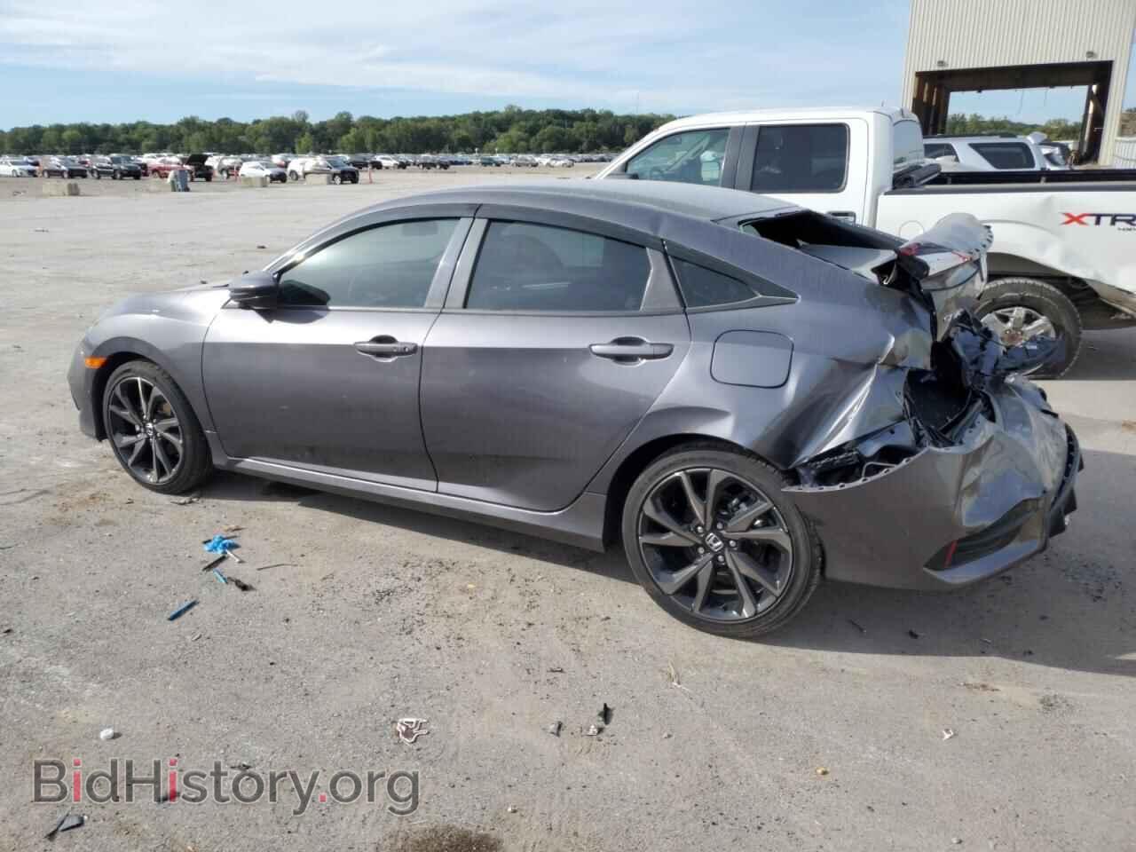 2021 HONDA CIVIC - VIN: 2HGFC2F88MH556635 - Фото 2