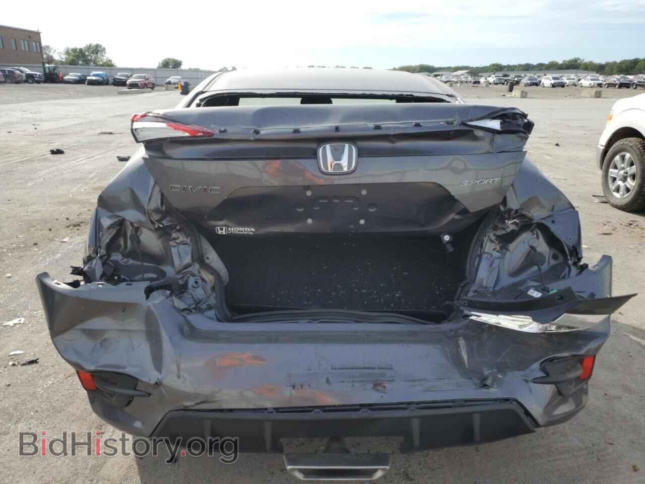2021 HONDA CIVIC - VIN: 2HGFC2F88MH556635 - Фото 6