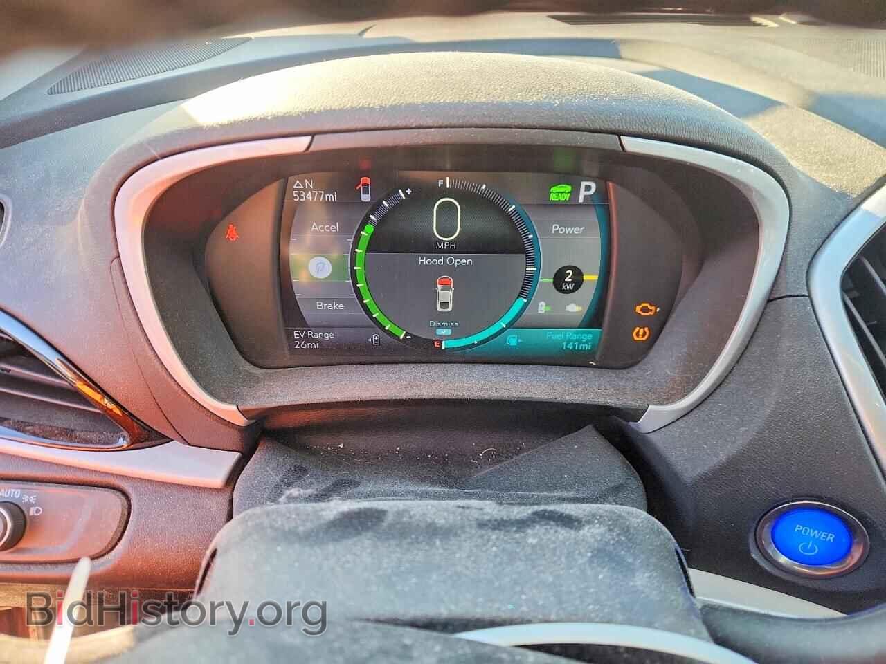 2019 CHEVROLET VOLT - VIN: 1G1RC6S51KU125264 - Фото 9