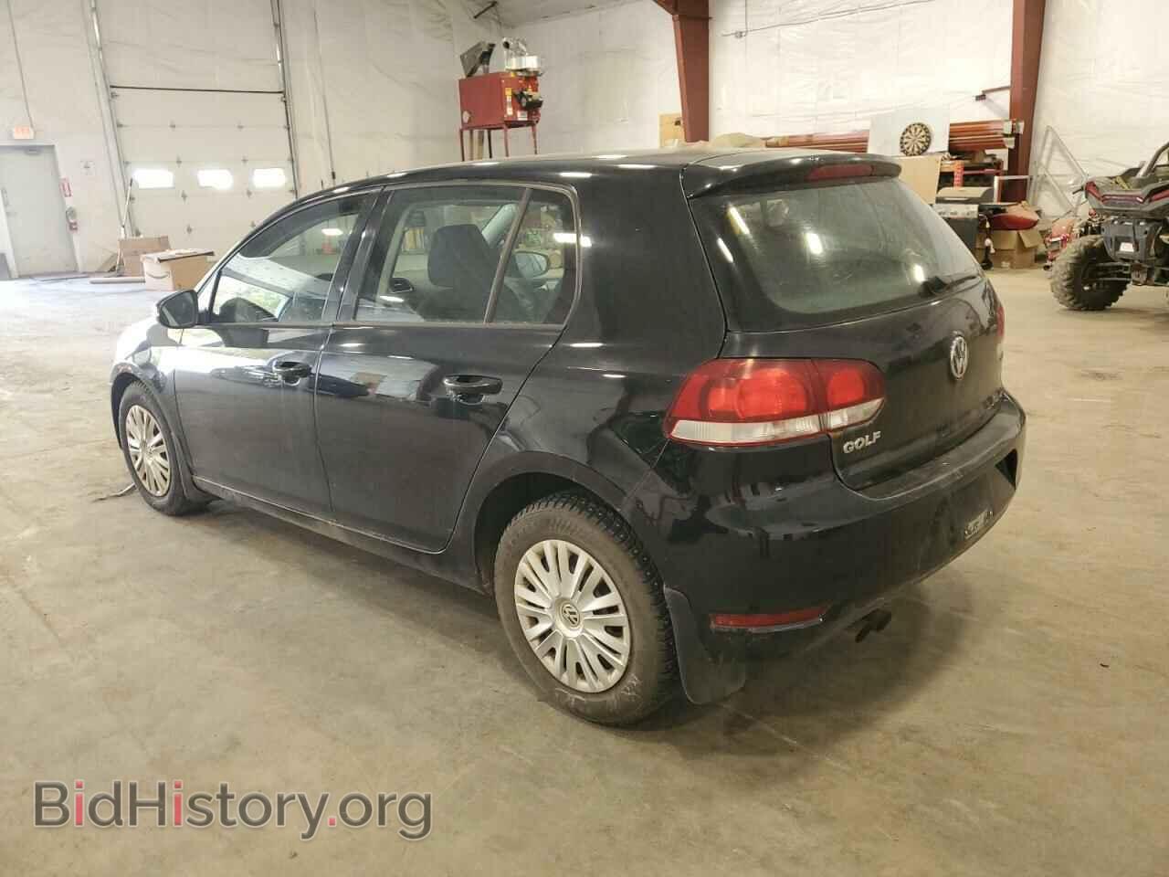 2014 VOLKSWAGEN GOLF - VIN: WVWDB7AJ1EW008933 - Фото 2