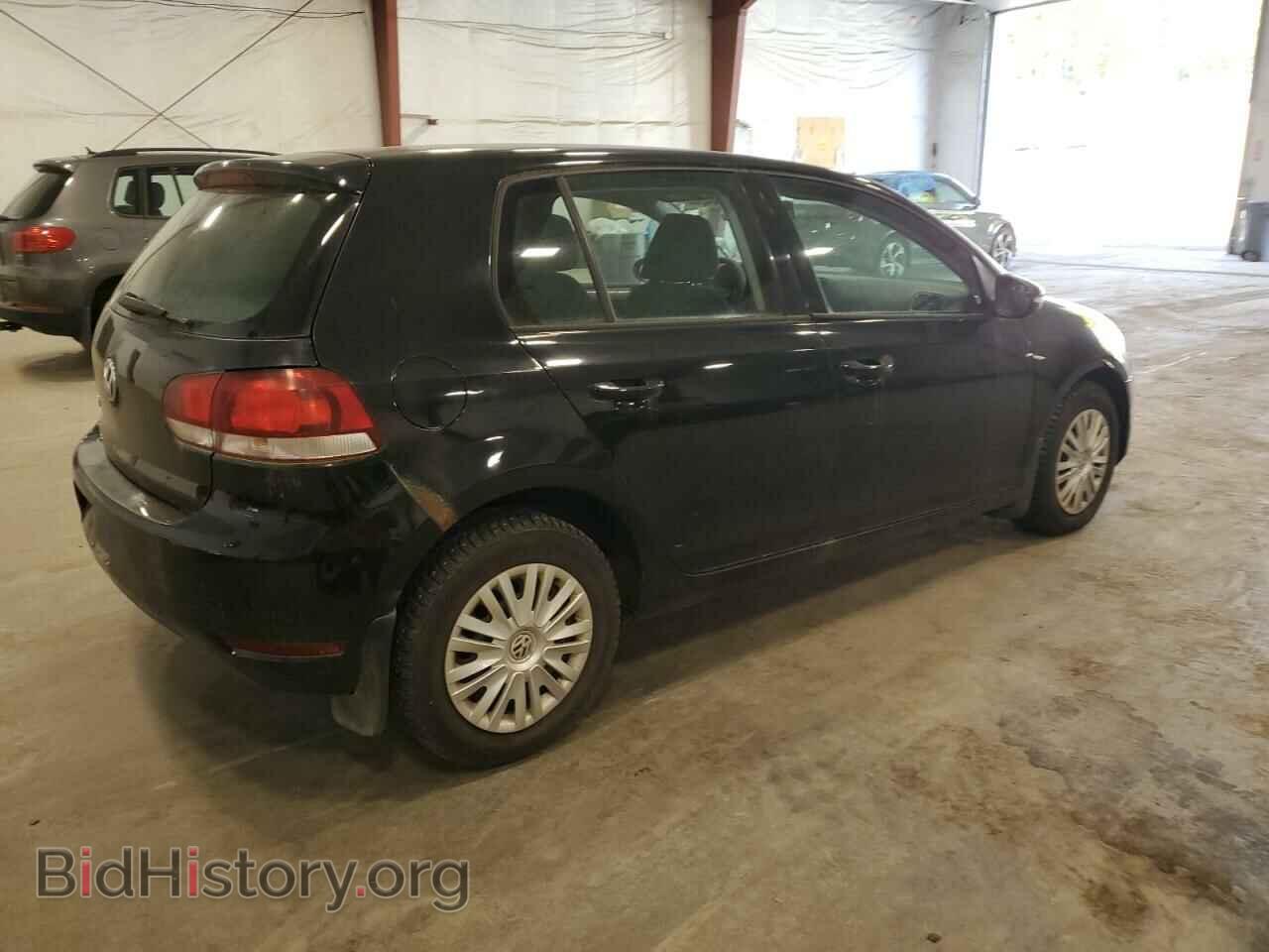 2014 VOLKSWAGEN GOLF - VIN: WVWDB7AJ1EW008933 - Фото 3