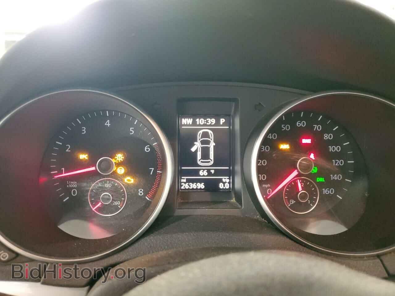 2014 VOLKSWAGEN GOLF - VIN: WVWDB7AJ1EW008933 - Фото 9