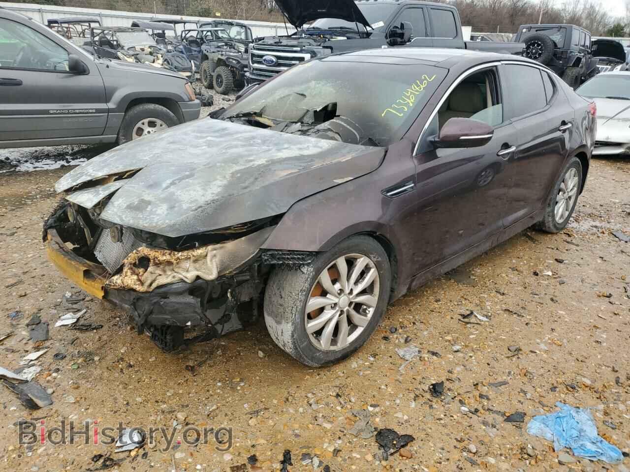 Фотография 5XXGN4A78EG312625 - KIA OPTIMA 2014