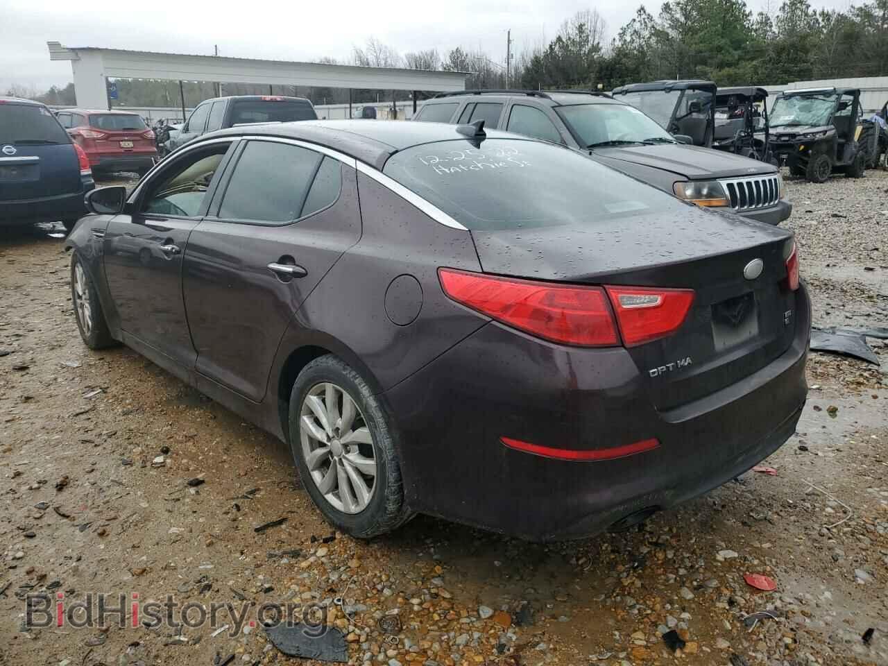 2014 KIA OPTIMA - VIN: 5XXGN4A78EG312625 - Фото 2