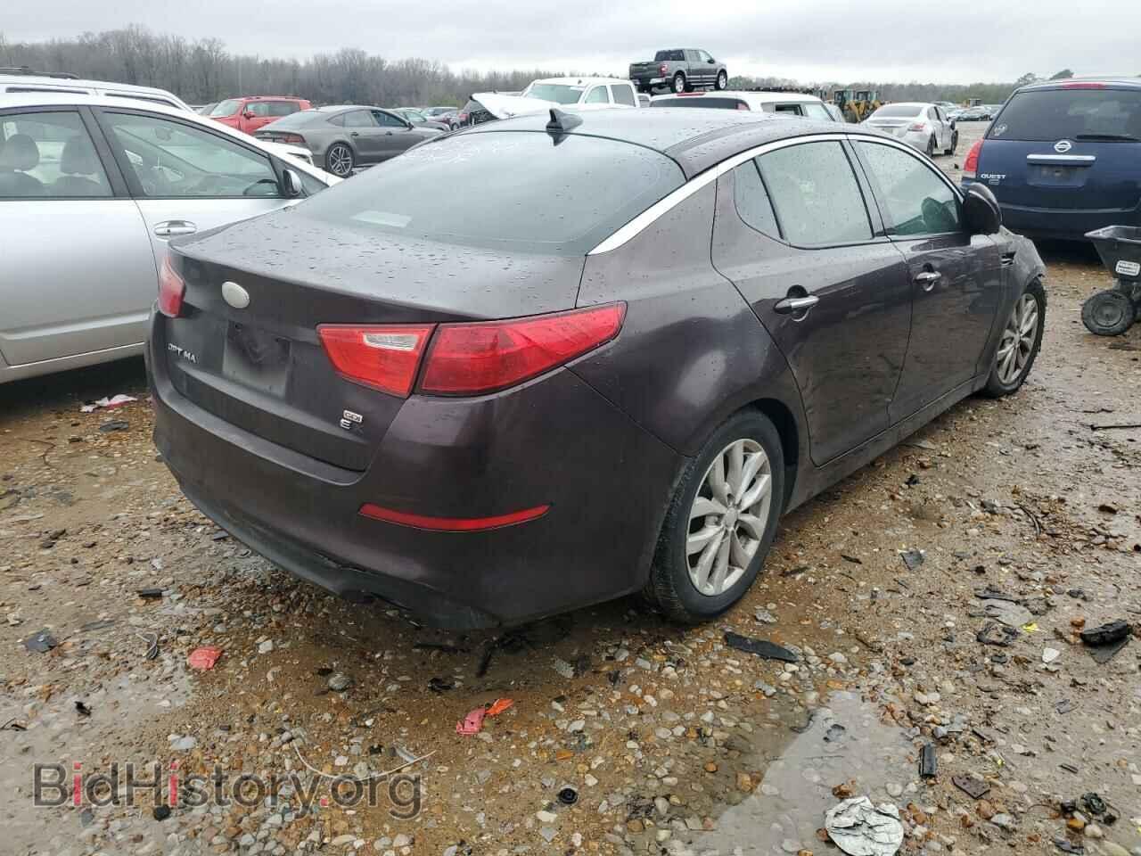 2014 KIA OPTIMA - VIN: 5XXGN4A78EG312625 - Фото 3