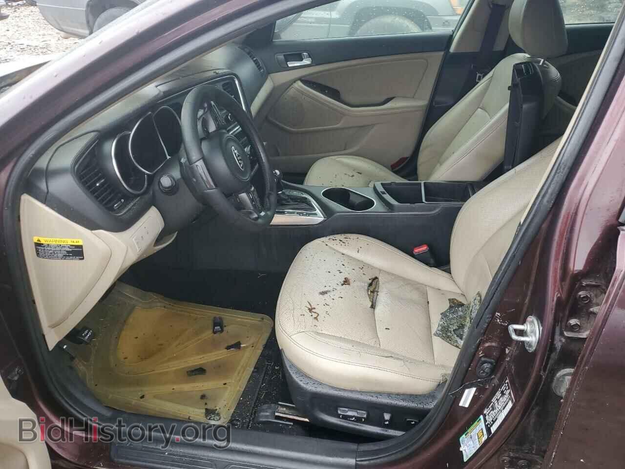2014 KIA OPTIMA - VIN: 5XXGN4A78EG312625 - Фото 7